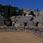 Itallica: ruines romaines près de Séville